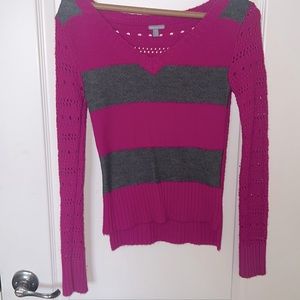 Nit pink sweater size XS